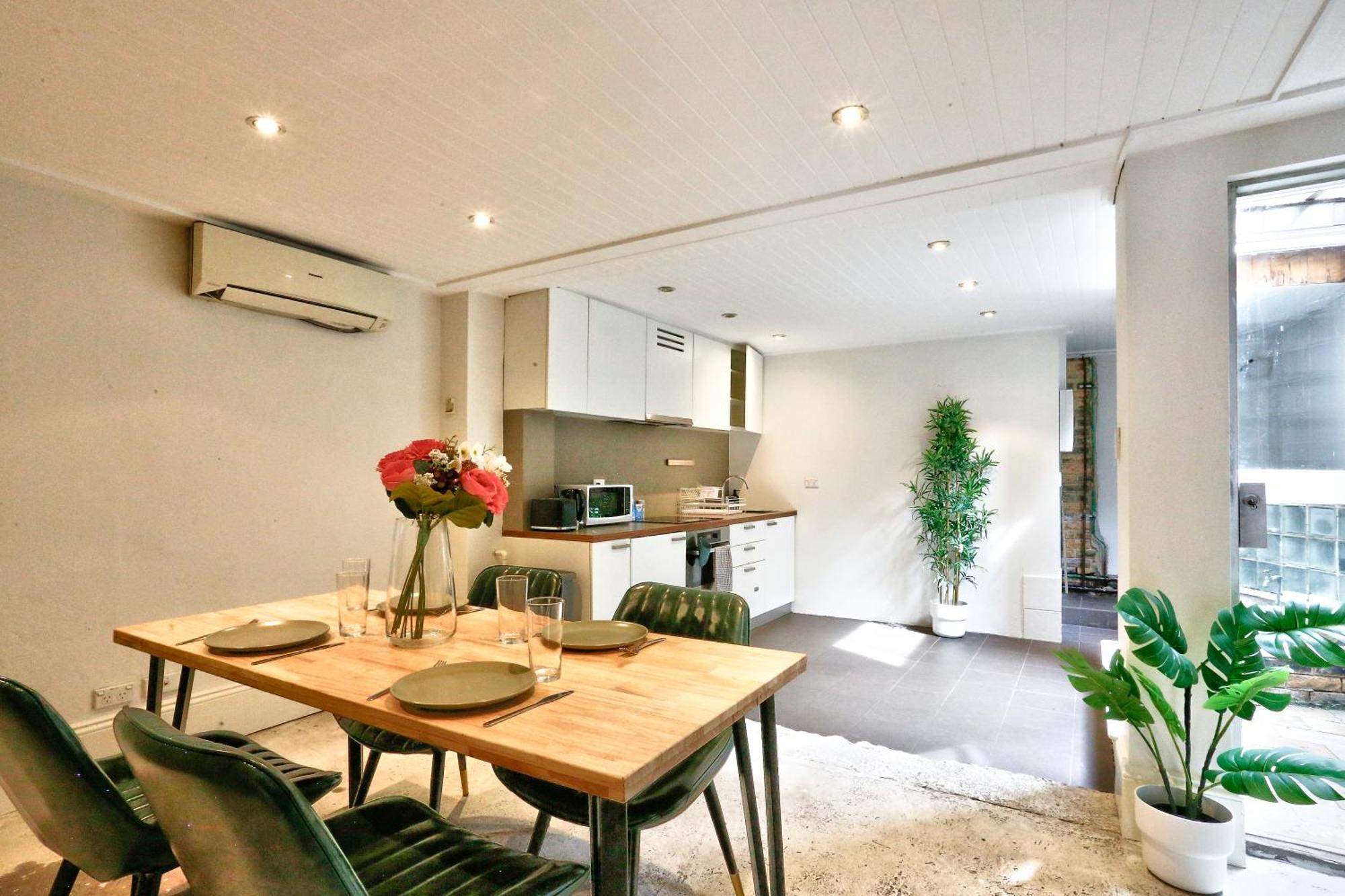 Spacious 3 Bedroom House Darlinghurst City Centre 2 E-Bikes Included Сидней Экстерьер фото